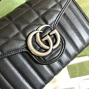 Gucci GG Marmont Matelassé Silver Chain 474575  - 6