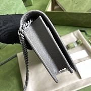 Gucci GG Marmont Leather Mini Chain 497985  - 6