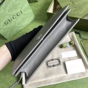 Gucci GG Marmont Leather Mini Chain 497985  - 5
