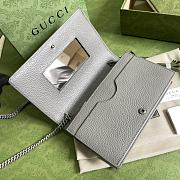 Gucci GG Marmont Leather Mini Chain 497985  - 2