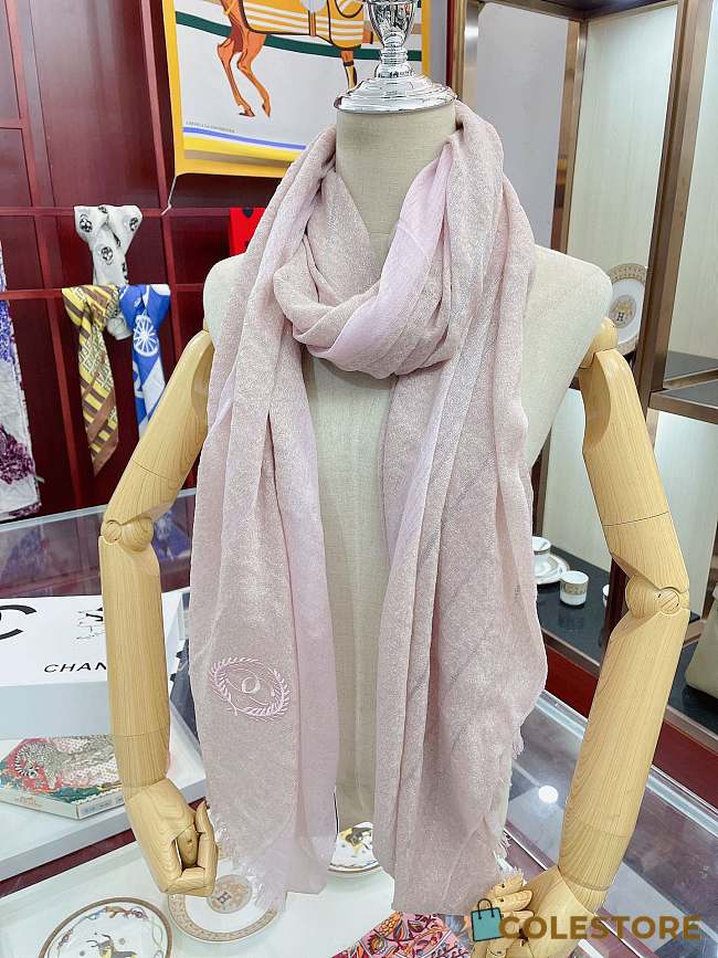  Chanel Scarves Fabric - 1