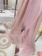  Chanel Scarves Fabric - 3