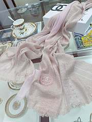  Chanel Scarves Fabric - 6