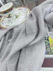 Chanel Scarves Fabric In Grey - 2