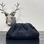 Fendi Cloud Pouch In Black Size 40x18x18cm - 1
