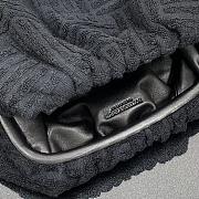 Fendi Cloud Pouch In Black Size 40x18x18cm - 2