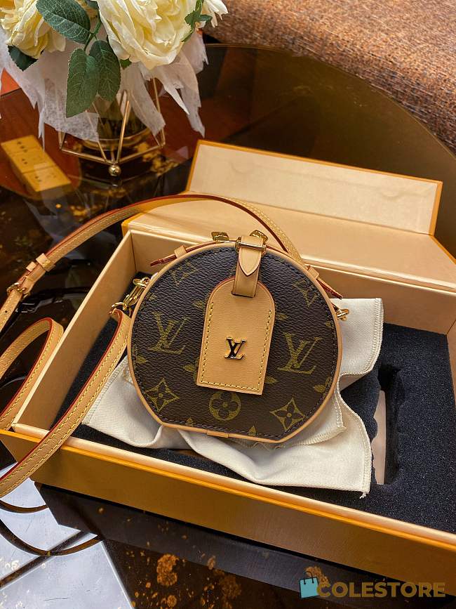 Louis Vuitton Mini Petite Boite Chapeau M44699  - 1