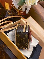 Louis Vuitton Mini Petite Boite Chapeau M44699  - 2
