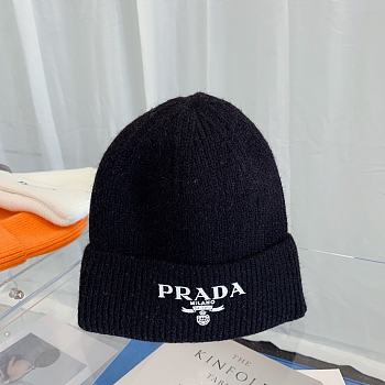 Re-Nylon Gabardine And Wool Cap