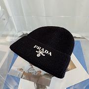 Re-Nylon Gabardine And Wool Cap - 5
