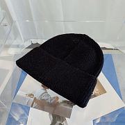 Re-Nylon Gabardine And Wool Cap - 4