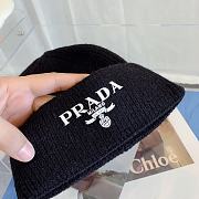 Re-Nylon Gabardine And Wool Cap - 3