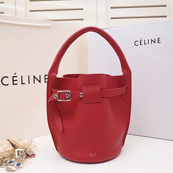 Celine Women Big Bag Nano Bucket in Smooth Calfskin 
