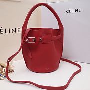 Celine Women Big Bag Nano Bucket in Smooth Calfskin  - 6