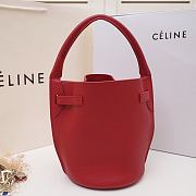 Celine Women Big Bag Nano Bucket in Smooth Calfskin  - 4