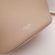 Celine Women Big Bag Nano Bucket in Beige Smooth Calfskin  - 2