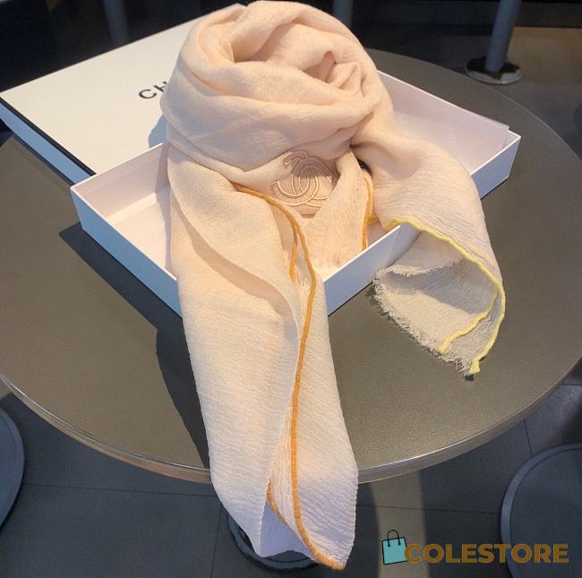 Chanel Scarves Double C - 1