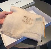 Chanel Scarves Double C - 3