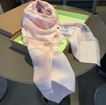 Burberry Scarves Pink Fabric