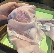 Burberry Scarves Pink Fabric - 4