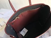 Givenchy Bond Leather-Trimmed Studded Canvas Tote Size 43x29x16cm - 6