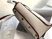 Givenchy Bond Leather-Trimmed Studded Canvas Tote Size 43x29x16cm - 4