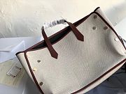 Givenchy Bond Leather-Trimmed Studded Canvas Tote Size 43x29x16cm - 2