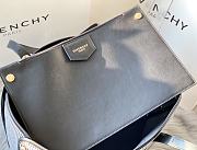 Givenchy Bond Shopper Houndstooth Canvas Medium Tote - 6