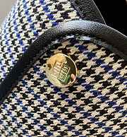 Givenchy Bond Shopper Houndstooth Canvas Medium Tote - 5