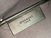 Givenchy Bond Shopper Houndstooth Canvas Medium Tote - 3