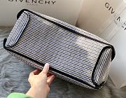 Givenchy Bond Shopper Houndstooth Canvas Medium Tote - 2