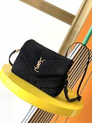 YSL Lou Lou Velvet Bag 630951 - 6