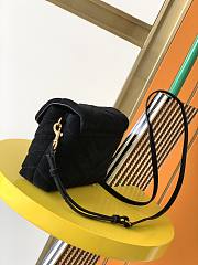 YSL Lou Lou Velvet Bag 630951 - 4