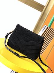 YSL Lou Lou Velvet Bag 630951 - 3