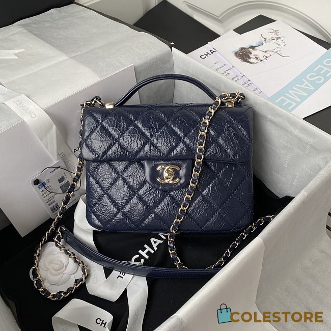 Chanel Reissue 21k AS2892 Size 20X15X6.5cm - 1