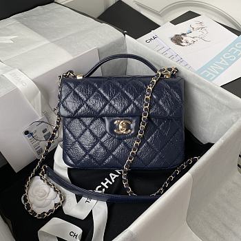 Chanel Reissue 21k AS2892 Size 20X15X6.5cm