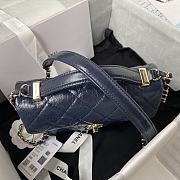 Chanel Reissue 21k AS2892 Size 20X15X6.5cm - 3