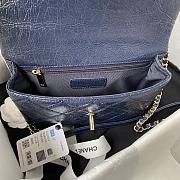 Chanel Reissue 21k AS2892 Size 20X15X6.5cm - 4