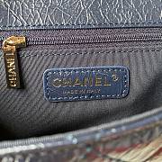 Chanel Reissue 21k AS2892 Size 20X15X6.5cm - 5