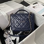 Chanel Reissue 21k AS2892 Size 20X15X6.5cm - 6