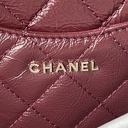 Chanel Reissue 21k In Red AS2892 Size 20X15X6.5cm - 6