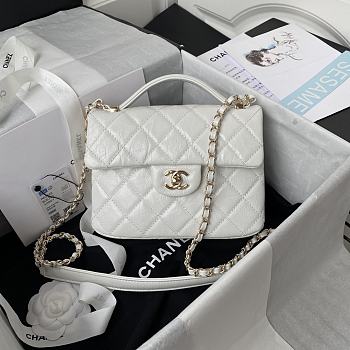 Chanel Reissue 21k In White AS2892 