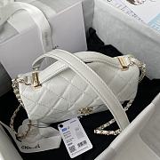 Chanel Reissue 21k In White AS2892  - 6