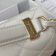 Chanel Reissue 21k In White AS2892  - 5