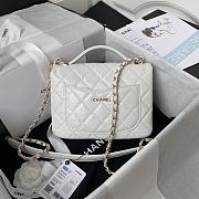 Chanel Reissue 21k In White AS2892  - 4