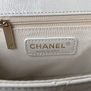 Chanel Reissue 21k In White AS2892  - 2