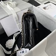 Chanel Reissue 21k In Black AS2892 Size 20X15X6.5cm - 6