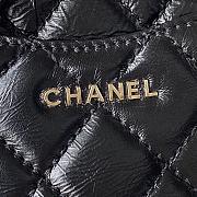 Chanel Reissue 21k In Black AS2892 Size 20X15X6.5cm - 3