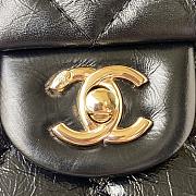 Chanel Reissue 21k In Black AS2892 Size 20X15X6.5cm - 2