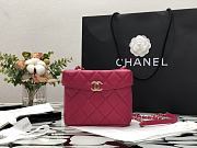 Chanel Small Box Bag In Rose AS2877  - 1